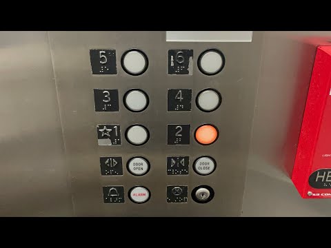 Modded ECA Traction Elevator @ Marquis Apartments - Chicago, IL.
