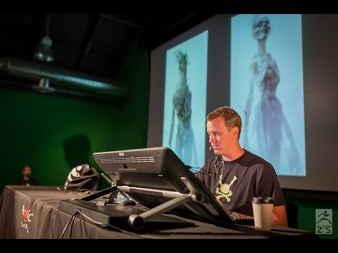 Official ZBrush SUMMIT 2015 Presentation - Ian Joyner