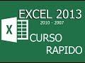 Excel 2013 - Tutorial - Parte I