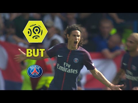 But Edinson CAVANI (42') / Paris Saint-Germain - Amiens SC (2-0) / 2017-18