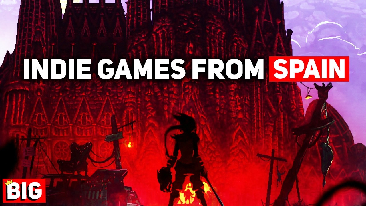 Indie Games from Spain | GameSpain Direct Spring 2026