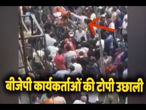 Viral: BJP supporters ill-treated before PM Modi's rally; Jignesh Mevani tweets video