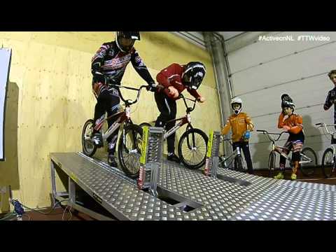 BMX Talent Team West video Papendal