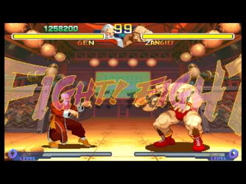 【TAS】Street Fighter Alpha 2　Gen