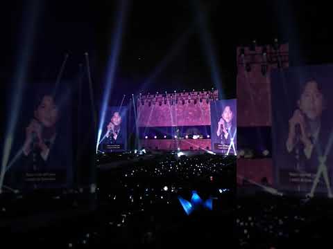 190622 Park Bo Gum opening number at Good Day live in Manila