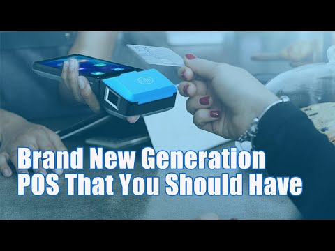 Newly All In One Card Payment #POS Terminal With Printer | Z500