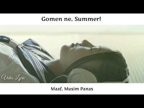 download lagu mp3 mp4 Gomen Ne Summer Lyrics, download lagu Gomen Ne Summer Lyrics gratis, unduh video klip Gomen Ne Summer Lyrics