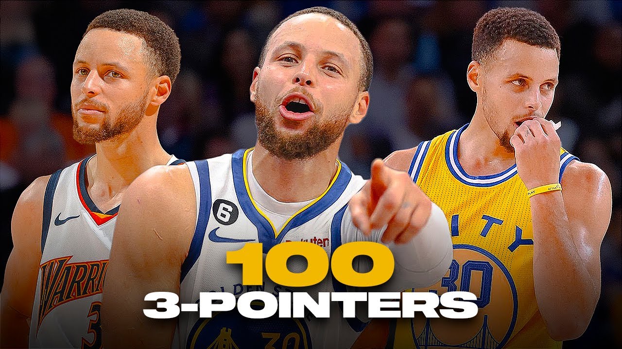 100 Times Stephen Curry Proved That He's the GREATEST Shooter 💥