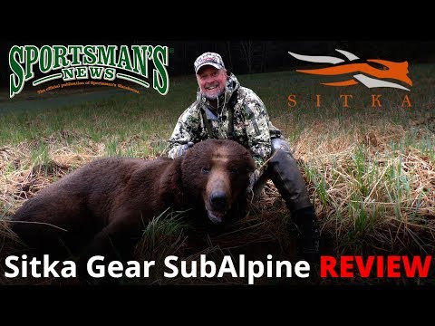Sitka Gear SubAlpine | Review
