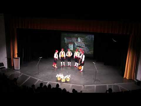 Klapa Kaše - Ajmo pjevat, ajmo igrat (Brampton, ON, Canada / 2022.04.23)