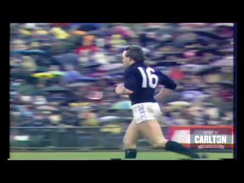 Jim Buckley 1984 - Carlton Football Club Past Player