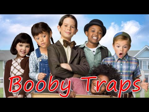 The Little Rascals Save The Day Booby Traps Montage (Music Video)