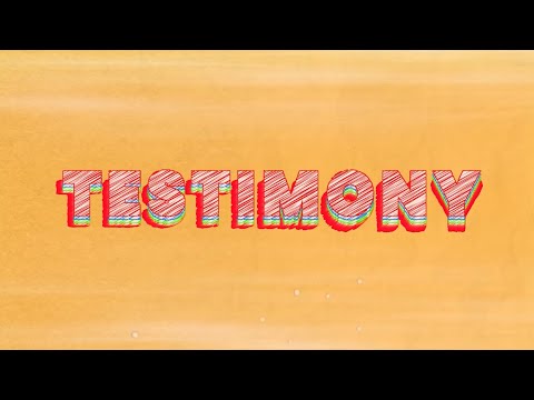 Thumbnail for Testimony video
