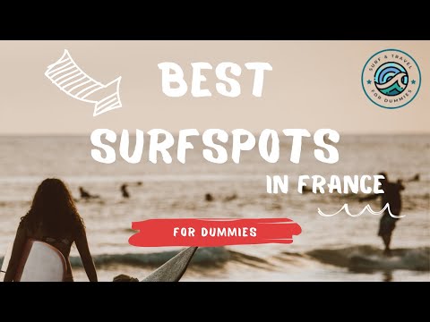 Best SURFSPOTS FRANCE "Riding the Waves: Unveiling France's ULTIMATE BEGINNER Surf Havens 🏄‍♂️🌊"