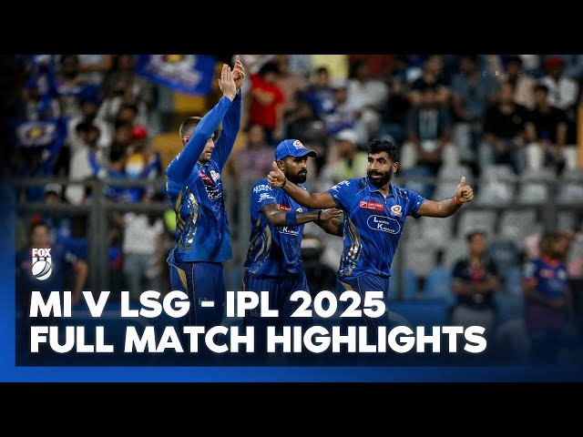 Can Langer’s men stop a FIFTH win in a row for MI? I Mumbai Indians v LSG I Highlights I IPL