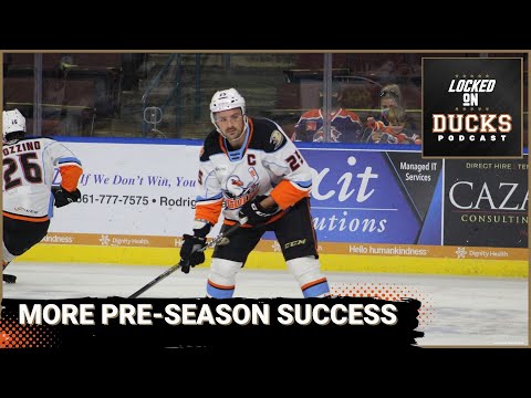 Promising Signs Of This Pre-Season