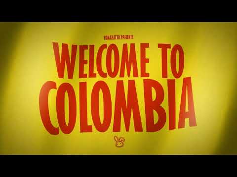 🇨🇴 Fumaratto - Welcome to Colombia - Video Visualizer