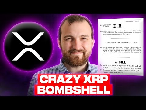 CRAZY XRP BOMBSHELL!!! MEGA BULLISH NEWS!!!!! *XRP DONE*?!?