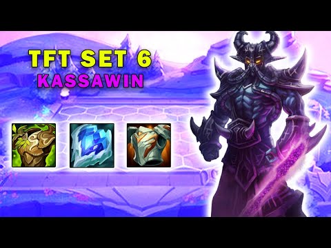 Ten Kassadin jest NIESAMOWITY | incredible kassadin | TFT SET 6