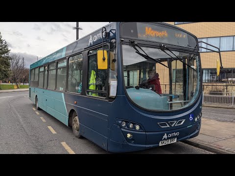 New Allocation | Route X14: 1411/NK09BRF - VDL SB200 Wright Pulsar 2