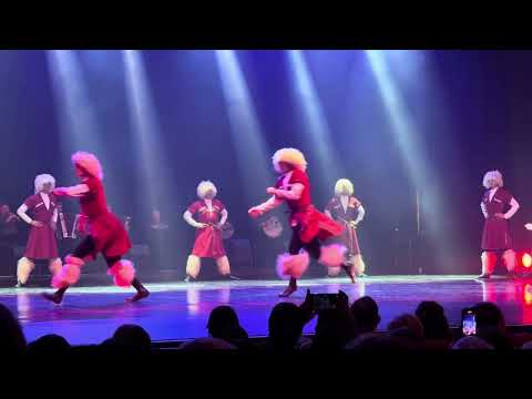 Georgian National Ballet Sukhishvili live in Berlin 28.10.2024