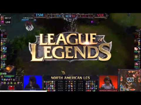 Dyrus gets sniped by Zuna [League of Legends LCS  Highlight]