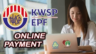 How To Pay KWSP EPF Online