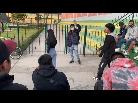 SARELY VS BRUCE - SOCABAYA LETAL FREESTYLE RAP