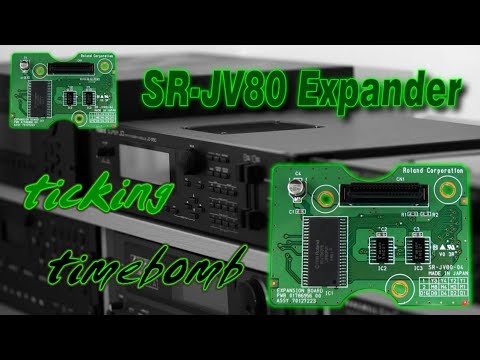 Roland SR-JV80-19 House Rare Expansion Board - Serviced / capacitor issue fixed image 3