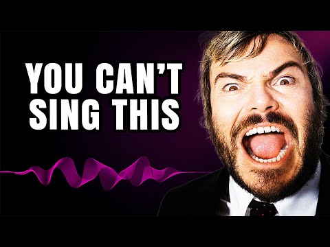 TOP 3: IMPOSSIBLE Jack Black vocal lines