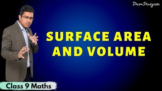 Surface Area and Volume  Class 9 IX CBSE Mathemati