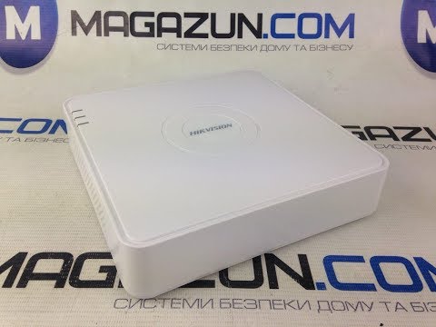 Відео комплектації відеореєстратора HikVision DS-7104NI-Q1