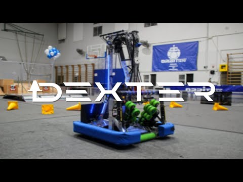 FRC team 1690 Orbit 2023 robot reveal - "DEXTER"
