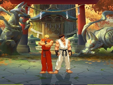 Ryu vs Ryo Sakazaki
