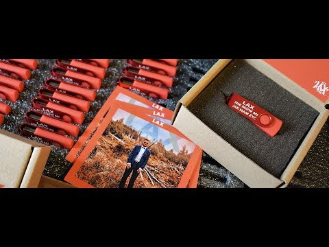 LAX - Nie Mów Mi Jak Mam Żyć - EPka na USB, wersja limitowana