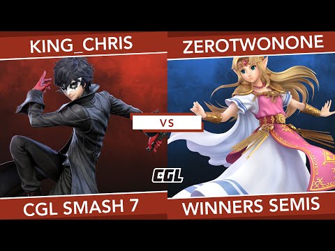 CGL Smash 7: King Chris vs ZEROTWONONE