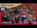 Quincy Hall DIGS DEEP in comeback win to take 400m gold medal | Paris Olympics | NBC Sports