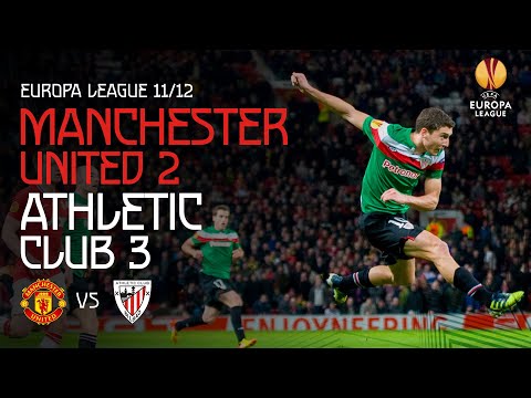 REWIND | Manchester United 2 - 3 Athletic Club | Octavos de final (ida) | UEFA Europa League 2011/12