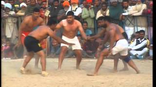 (1) Allamwala (Mukatsar) Kabaddi Tournament 31 Dec 2015