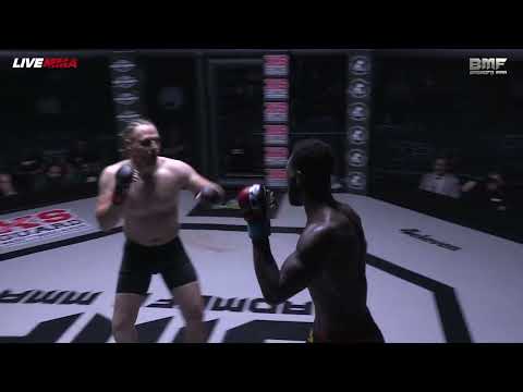 BMF 7 | Brandon Klein vs Chris Jackson | Amateur Middleweight MMA