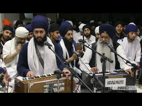 Akhand Jaap 2015 - Bhai Harsimran Singh Lalli Ji