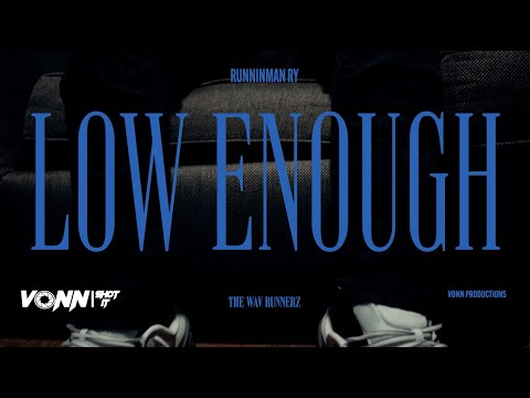 Runninman Ry - Low Enough (In Studio Performance)