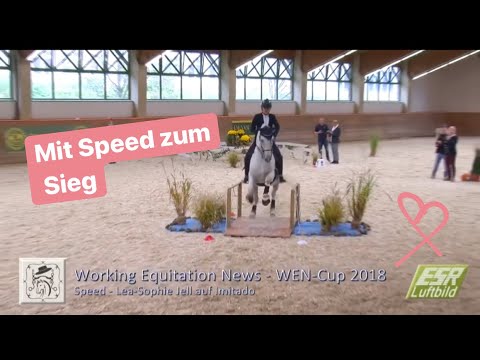 Sieg mit Imi im Speedtrail Working Equitation/ ~Lea Jell~