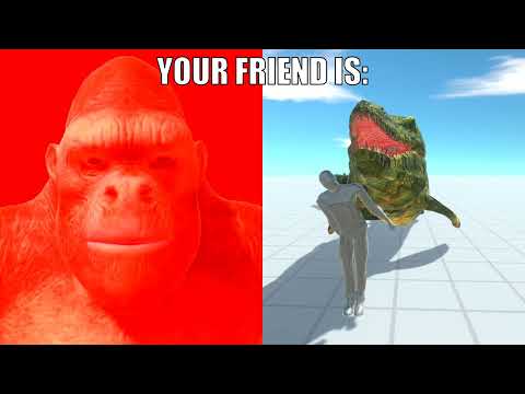 GORO BECOMING CANNY WITH YOUR FRIEND - ARBS