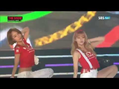 Tahiti Comeback Stage The Show (6/24/2014)