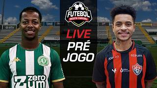 LIVE PRÉ-JOGO | CHAPECOENSE X VITÓRIA | CHAPE EM BUSCA DE TREINADOR | BRASILEIRÃO 2026