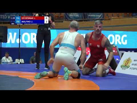 GOLD FS - 78 kg: L. SZCZESNIAK (POL) v. J. MOLFINO (ITA)