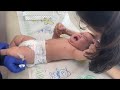 Vaccination Day 6months Part2 Yeney Babygirl Shots Cryingbaby Cutebaby