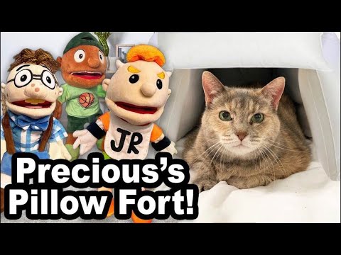 SML Movie: Precious's Pillow Fort!