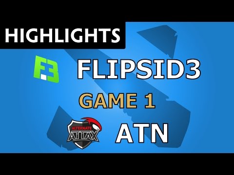 FlipSid3 Tactics vs Team Alternate Attax [Game 1] WellPlay Invitational by VitalBet - Highlights